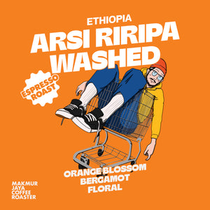 Ethiopia Arsi Riripa Washed | Espresso Roast