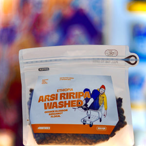 Ethiopia Arsi Riripa Washed | Espresso Roast